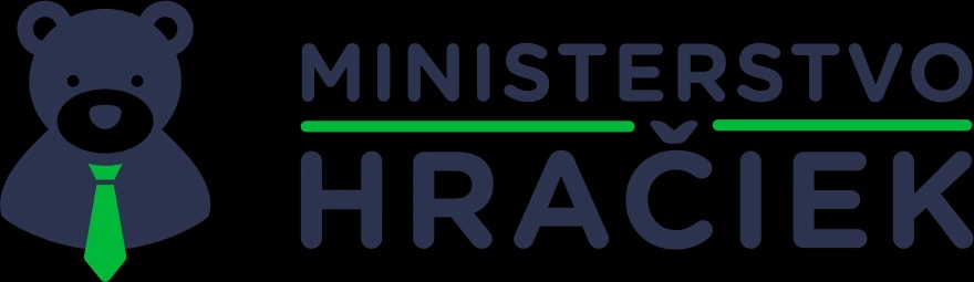 Ministerstvo hračiek logo